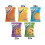 Brontë Biscuits 100 Mini Packs Variety Box (20 Packs of Five 2