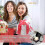 Specchio compatto ingranditore 2X 1X per borsetta, pieghevole e portatile 2