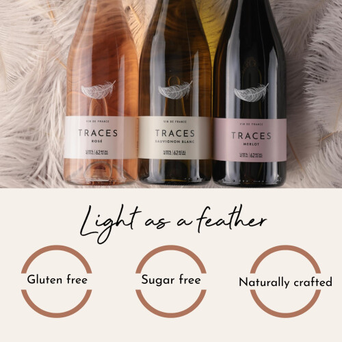 TRACES Sauvignon Blanc | Light as a Feather Multi Award-Winning White 2