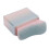 Blue Pink Gradient Angled Flat Head Makeup Brush, Soft Foundation & Nail Art Brush 3