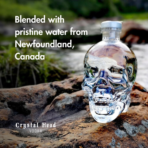Crystal Head Original Vodka 70 cl, 40% ABV – Made from Canadian Corn 2