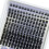 206DIY Individual Cluster False Eyelashes Thick Volume Natural Look Segmented 4