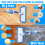 Microfiber Mops for Cleaning Floors - Spray Floor Mop for Laminate 3