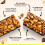 NICKS Nut Bar Peanut crunch, Vegan Chocolate Keto Snack 3.7 Net 3