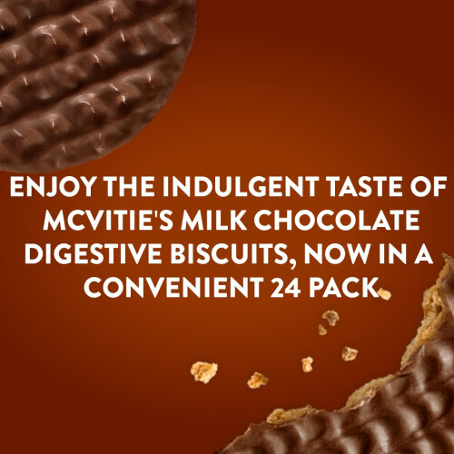 McVitie's Milk Chocolate Digestives To Go, 33.3 g (Pack of 1
