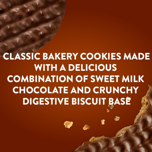 McVitie's Milk Chocolate Digestives To Go, 33.3 g (Pack of 2