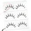 3D Multilayered Bushy Curling False Eyelashes for Wedding Stage Makeup 5