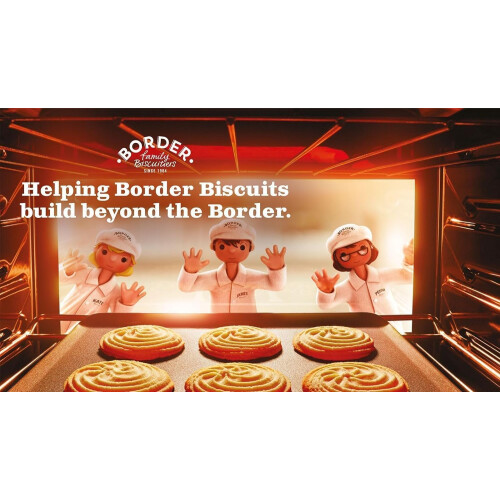 Border Border Biscuits Mini Selection Box, 100 Packs, 5 Varieties, Luxury
