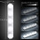 5 LED Tricolor USB Beauty Makeup Bulb Mirror Light 2