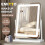 Emitto Hollywood Vanity Makeup Mirror with Lights, 360 Rotation Tabletop 2