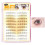 Camellia Universal Top & Bottom Clear Band False Eyelashes, Adhesive Type, Mixed Length 2