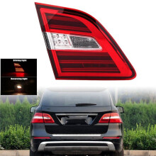 WewnęTrzne Tylne śWiatłO LED Samochodu dla - W166 Tylna Lampa LED Tylna Lampa dla ML300 ML350 ML400 2012-2015 Prawa
