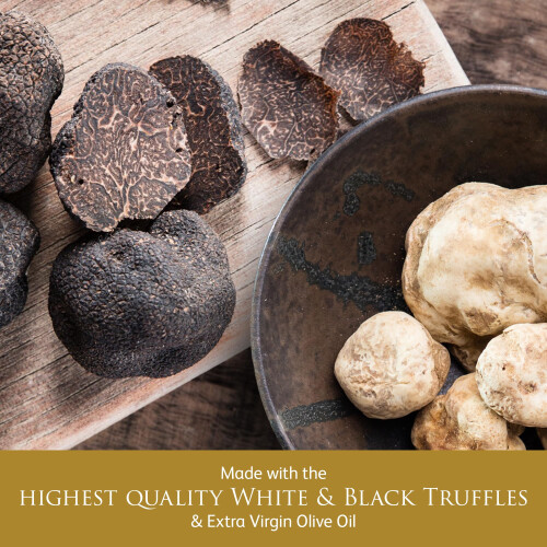 TruffleHunter - Black & White Truffle Oil Set - Extra Virgin Olive 2
