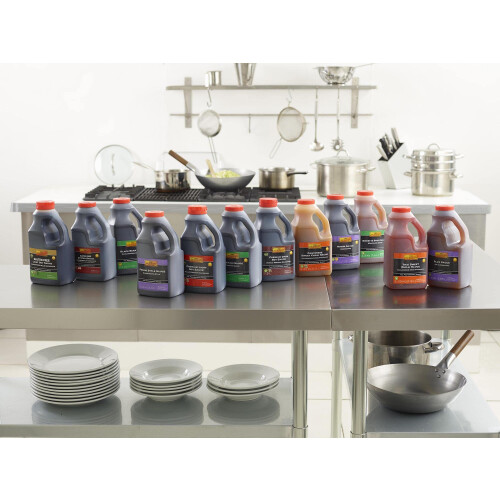 Lee Kum Kee Teriyaki Sauce, Professional Range Bulk Size, Vegan, No 1