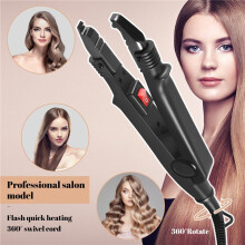 Hair Extension Iron Keratin Bonding Tools Fusion Heat Connector Machine Temperature Fusion Heat Connector Black Us Plug