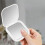Pink Compact Mini Vanity Mirror with LED Lights, 2X Magnifying, Folding Handheld Pocket Mirror 3