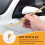 Fine  Liquid Pen Paint Application Pen Angled Precision  Pen for Rock Scratch Car Scratch Repair 0.5mm 2