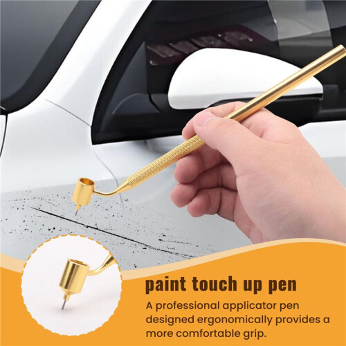 Fine  Liquid Pen Paint Application Pen Angled Precision  Pen for Rock Scratch Car Scratch Repair 0.5mm 1