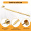 Fine  Liquid Pen Paint Application Pen Angled Precision  Pen for Rock Scratch Car Scratch Repair 0.5mm 4