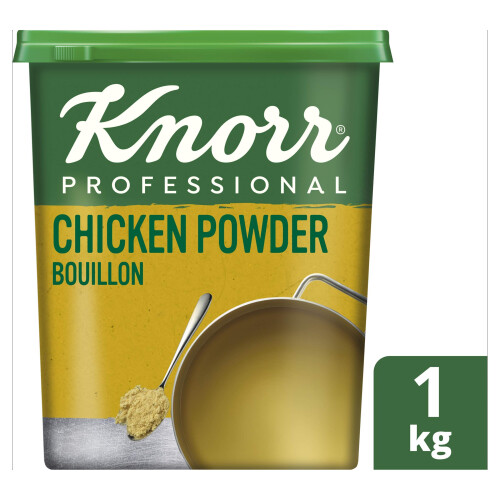 Knorr Knorr Professional Chicken Powder Bouillon, Flavourful Chicken Base 1