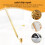 Fine  Liquid Pen Paint Application Pen Angled Precision  Pen for Rock Scratch Car Scratch Repair 0.5mm 5