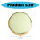 Gun Color Folding Double-Sided 2X Magnification Makeup Mirror, Birthday Gift for Daughter 3