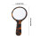 SS2 Acetate Round Cosmetic Mirror with Ergonomic Handle for Professional Makeup 3
