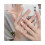 Maquillaje de uñas con sección cuadrada francesa, desmontable y terminada. 2