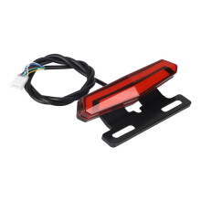 LED Electric Scooter Rear Light for C1 Pro High-Brightness Electric Scooter Rear Safety Stop LED Light
