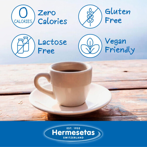 Hermesetas Mini Sweeteners 800 Tablets – Zero Calorie Sugar Free 1