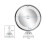 10x Magnifying Makeup Mirror with Lights, 360 Rotation 4