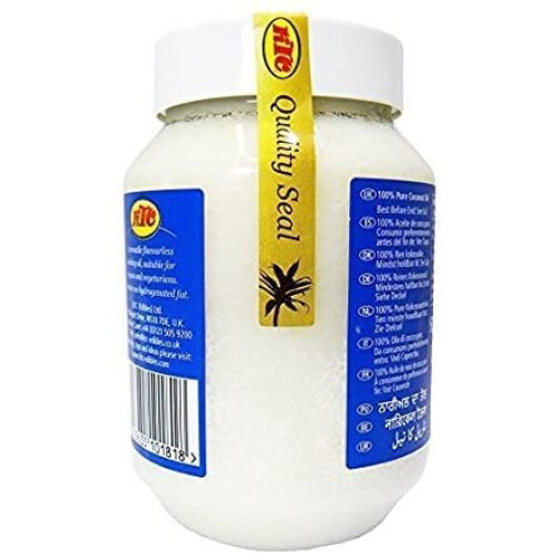 KTC 100% Pure Coconut Oil 500ml (Pack of 2