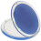 Blue 9x9x1.5cm Foldable Magnifying Mirror, Travel Compact Makeup Mirror for Women 4