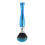 Blue Nylon Makeup Brush for Blush & Powder, 1 Pack 2