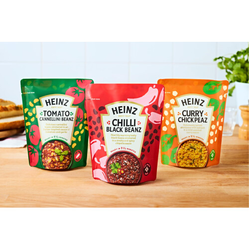 Heinz HEINZ Chilli Black Beans with Chipotle Chilli - Meal for One, Made 2