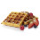 JM Posner Belgian Style Waffle Mix for Waffle Makers, Simple 4