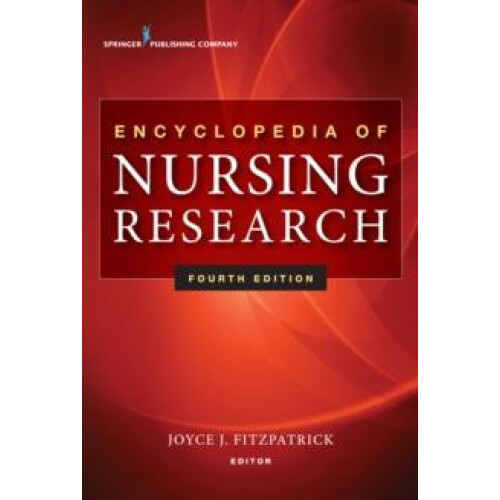 Encyclopedia of Nursing Research Paperback Book