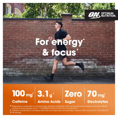 Optimum Nutrition Optimum Nutrition Essential Amino Energy + Electrolytes, Ready to 2