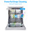 Dishwasher Cleaner Tablets - 24 Pack Powerful Descaling and 2