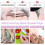 6 Rolls Breathable Micropore Under Eye Tape for Lash Extensions – Adhesive Eyelash Tape Tool 4