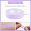 6 Rolls Breathable Micropore Under Eye Tape for Lash Extensions – Adhesive Eyelash Tape Tool 5