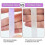 6 Rolls Breathable Micropore Under Eye Tape for Lash Extensions – Adhesive Eyelash Tape Tool 3
