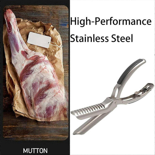 Rib Prep Pro Stainless Steel Rib Membrane Remover Tool 1