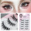 Silvery For AirPods 1 & 2 Little Devil False Eyelashes 2