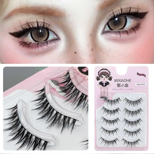 Silvery For AirPods 1 & 2 Little Devil False Eyelashes 1