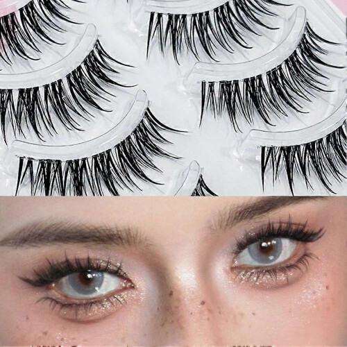 Silvery For AirPods 1 & 2 Little Devil False Eyelashes 2