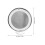 7X Magnifying LED Round Makeup Mirror with Sucker, White 4