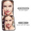 (Black) Compact Mirror with Light, 1x/3x Magnification, 2-Sided Magnetic Switch, Travel Makeup Mirror 3