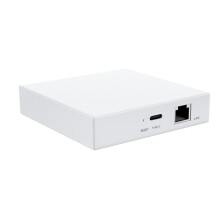 Gateway Tuya Zigbee Hub per Home APP Supporto Controllo Vocale Connessione 128 Pezzi Dispositivi