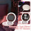 Compact Mirror Sunscreen Test Handheld Mini Smart Mirror with UV Camera 4